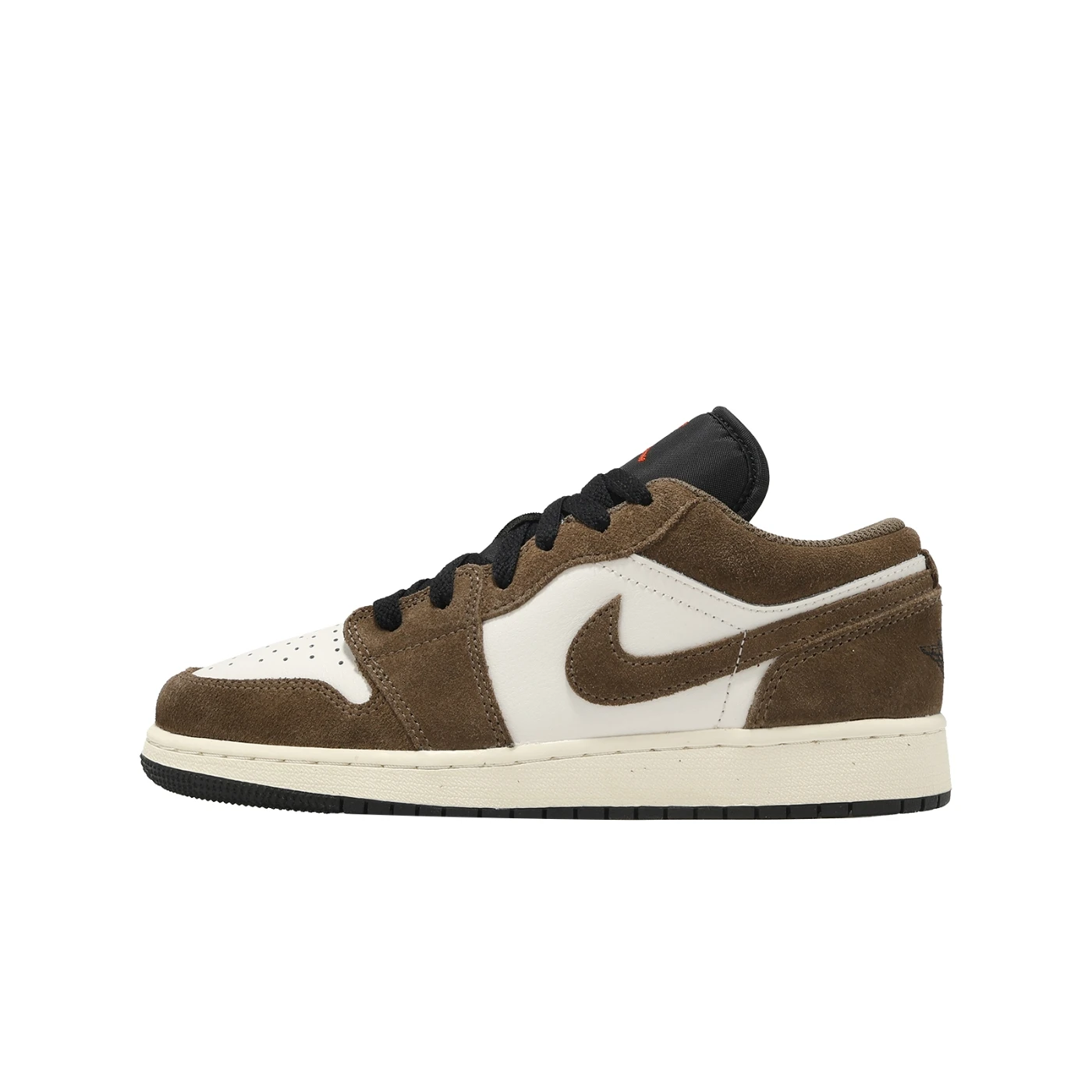 Nike Air Jordan 1 Low GS 女鞋 棕 喬丹 AJ1 553560-200