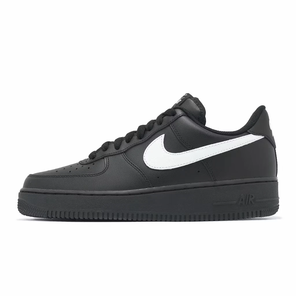 Nike Air Force 1 07 黑底白勾 FZ0627-010