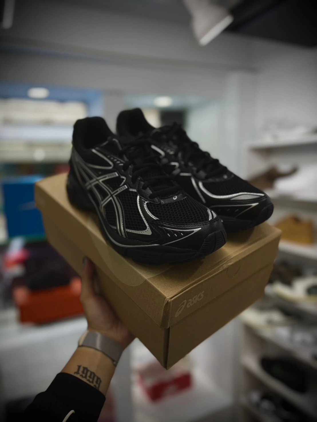 ASICS GT-2160 Black Pure Silver 黑銀 慢跑鞋 男女鞋 1203A275-001
