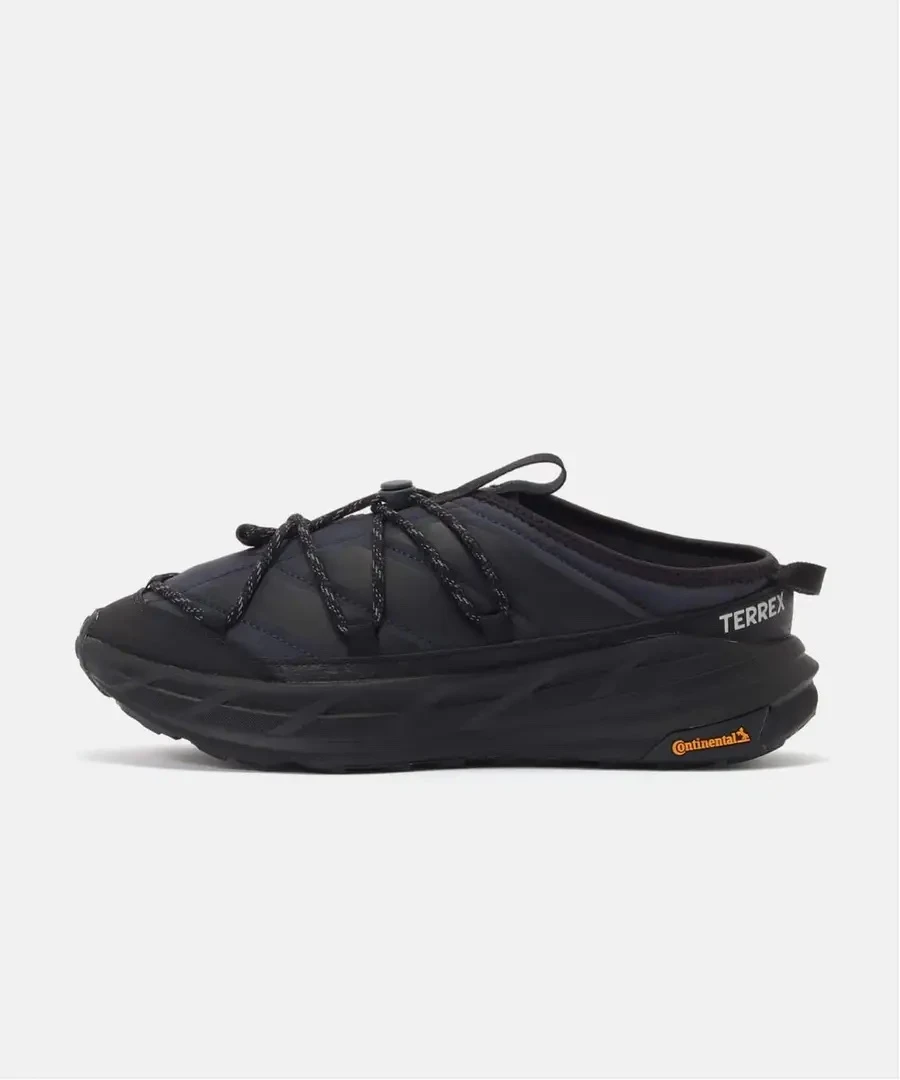 Adidas Terrex Terrex Freehiker LT Slip-On 麵包拖鞋 穆勒鞋 暗紫色 KH5329
