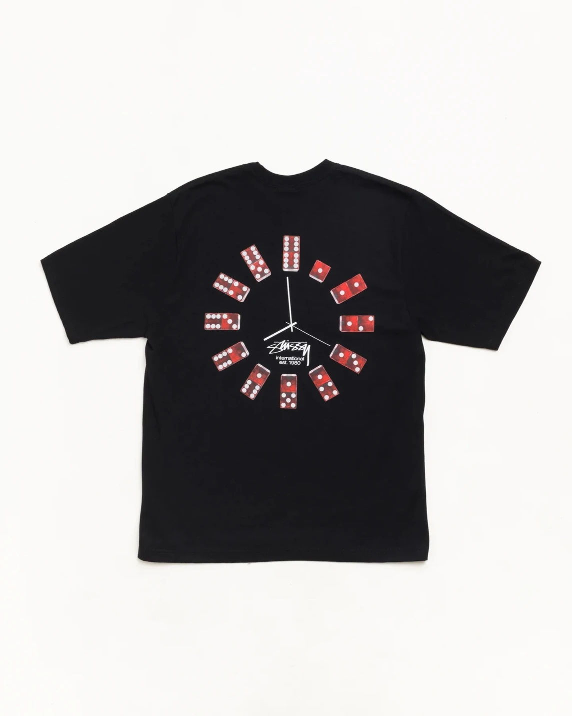 Stussy DICE CLOCK TEE