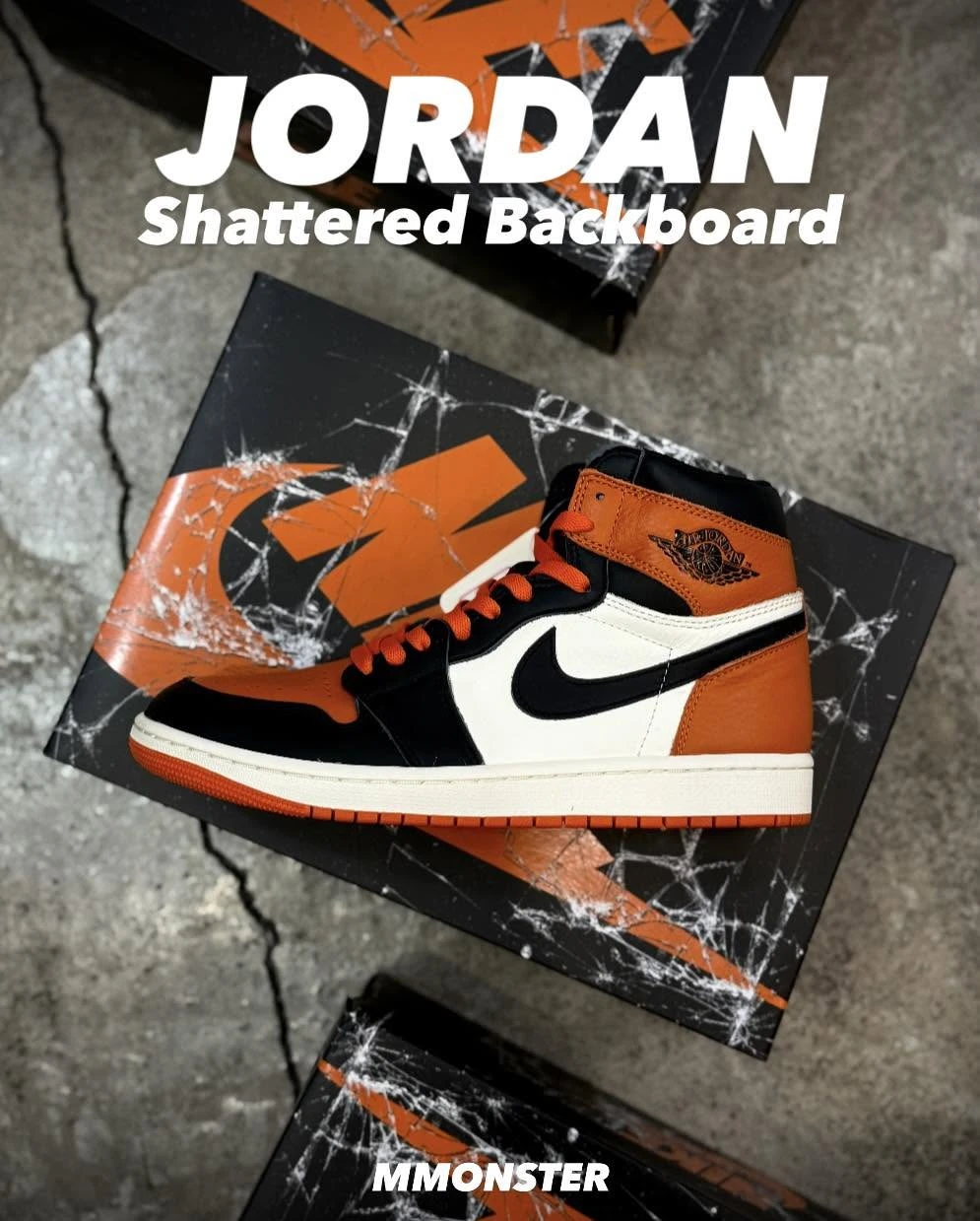 NIKE AIR JORDAN 1 RETRO HIGH OG 扣碎籃板 高筒 DZ5485-008