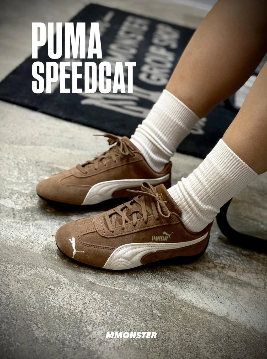 PUMA Speedcat OG "Haute Coffee" 休閒鞋 賽車鞋 咖啡 金標 39884631