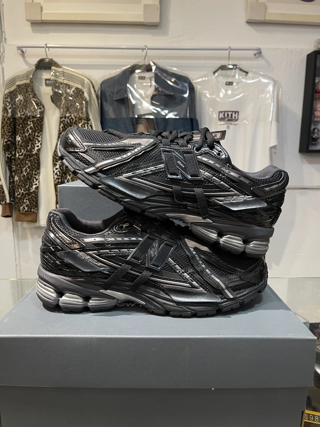 New Balance 1906A 復古 解構 黑色 M1906AF