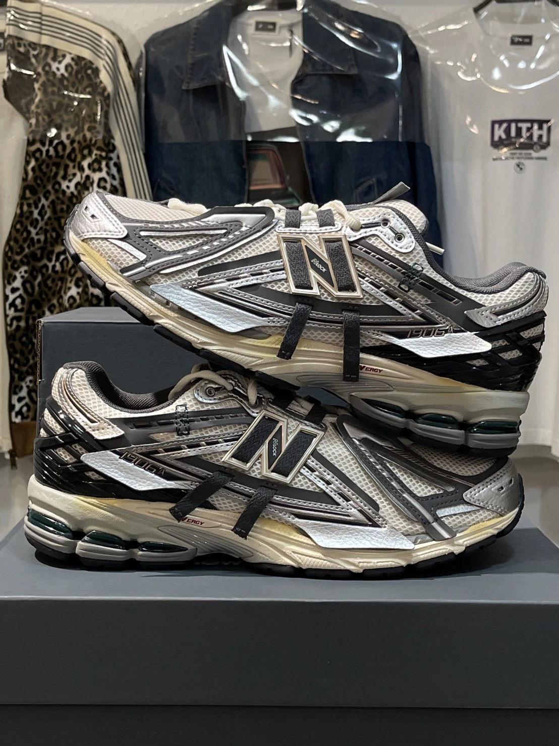 New Balance 1906A Silver 解構 灰銀 復古 老爹鞋 跑步鞋M1906AD