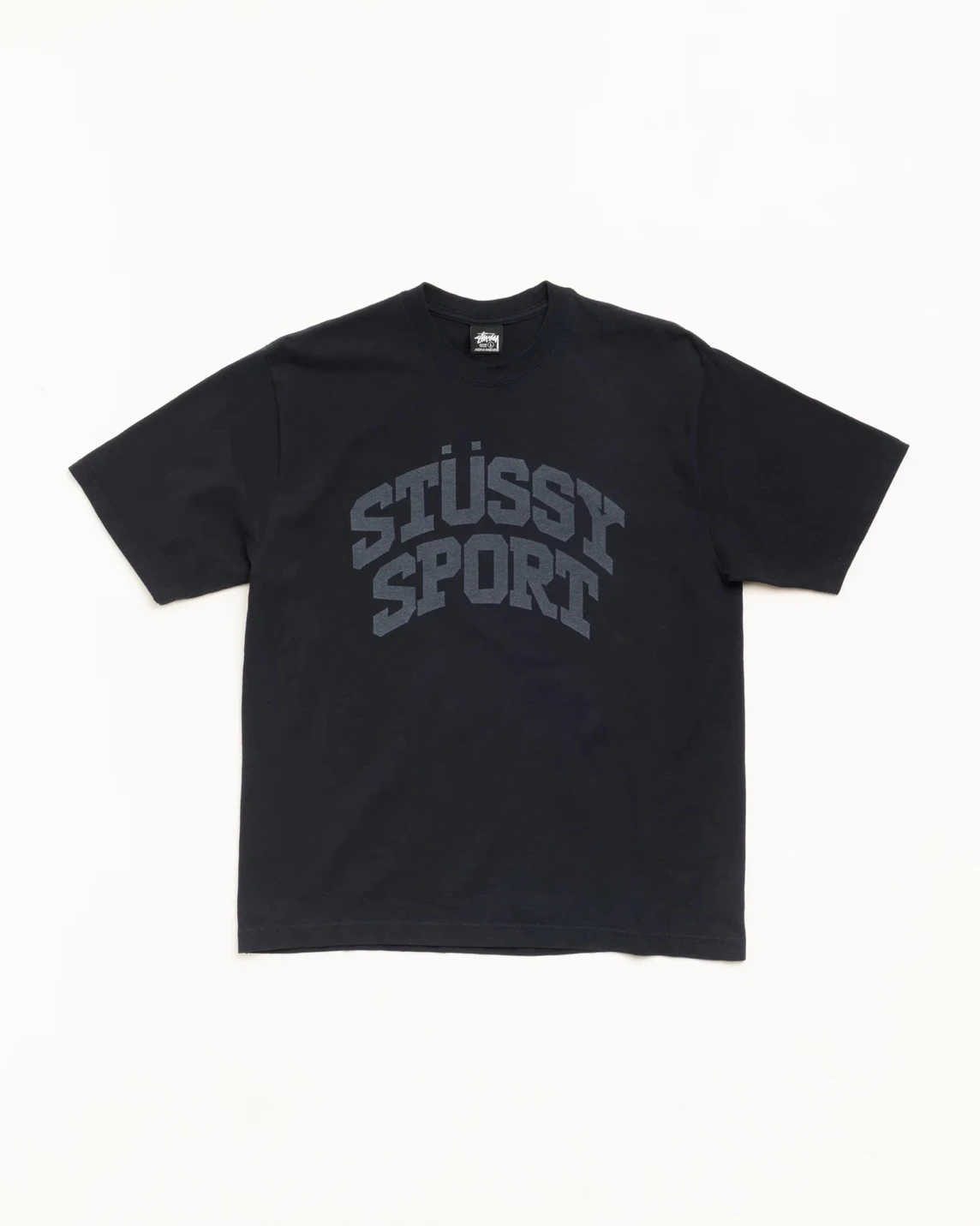 STUSSY BLOCK SPORT TEE