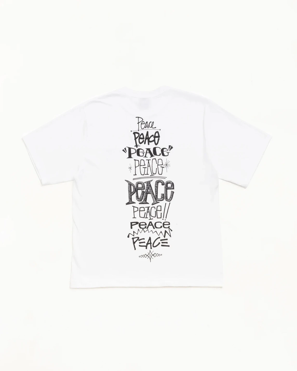 STUSSY PEACE INCREASED TEE
