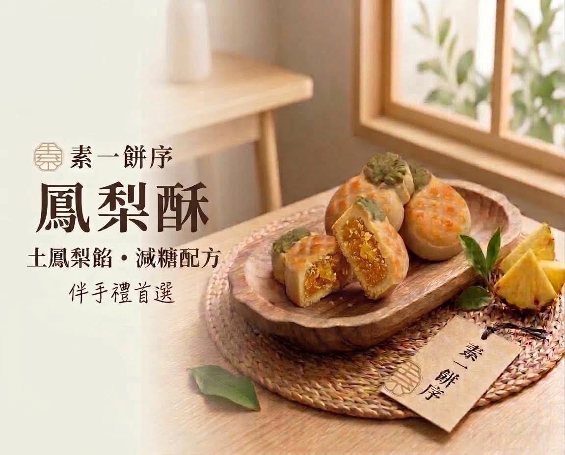 素一.鳳梨酥（10入/盒）