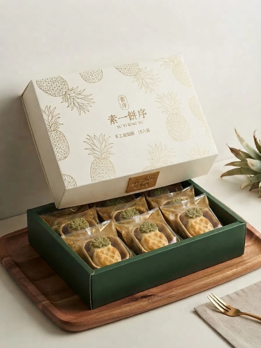 素一.鳳梨酥（10入/盒）