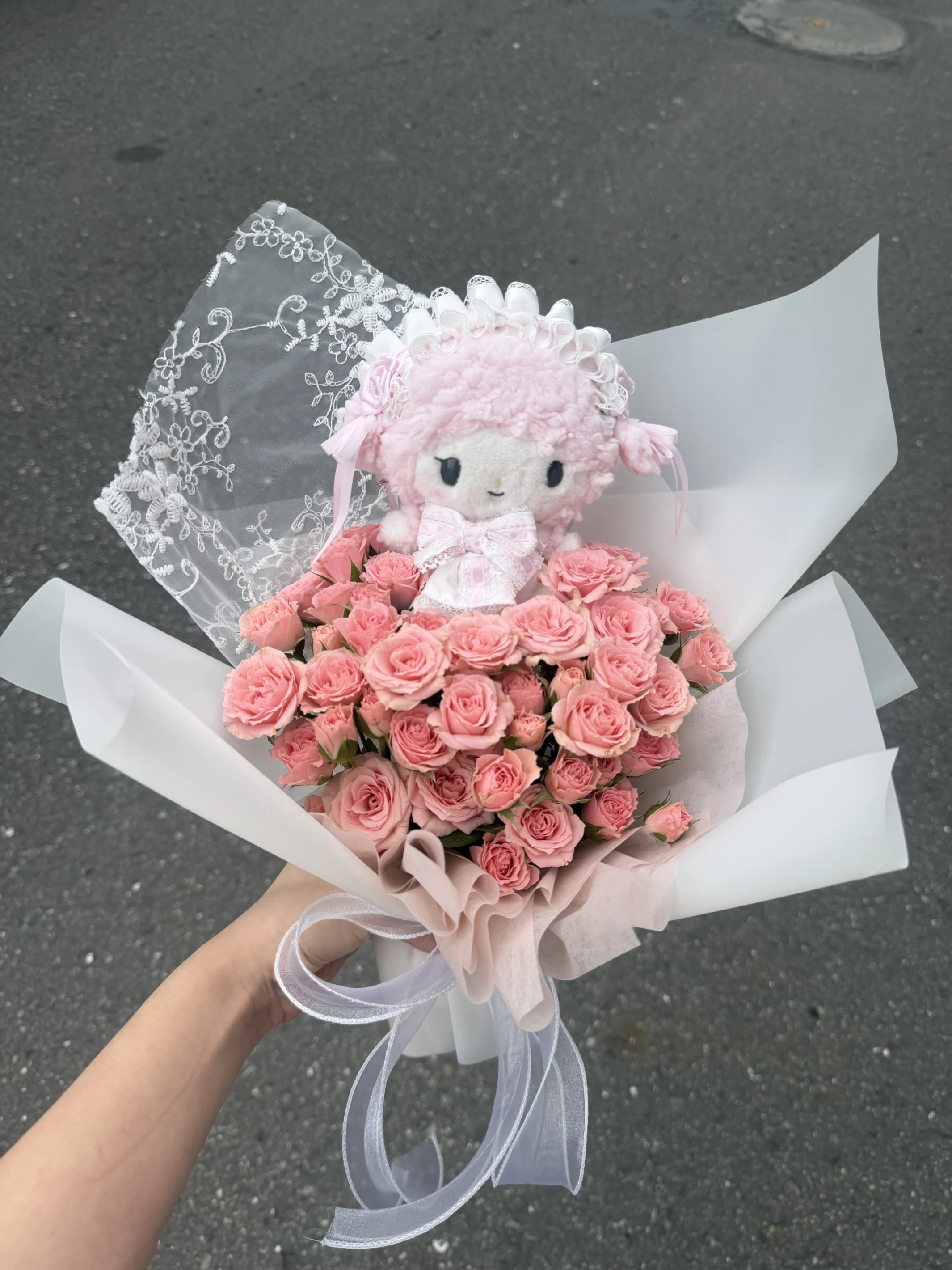 玩偶花束