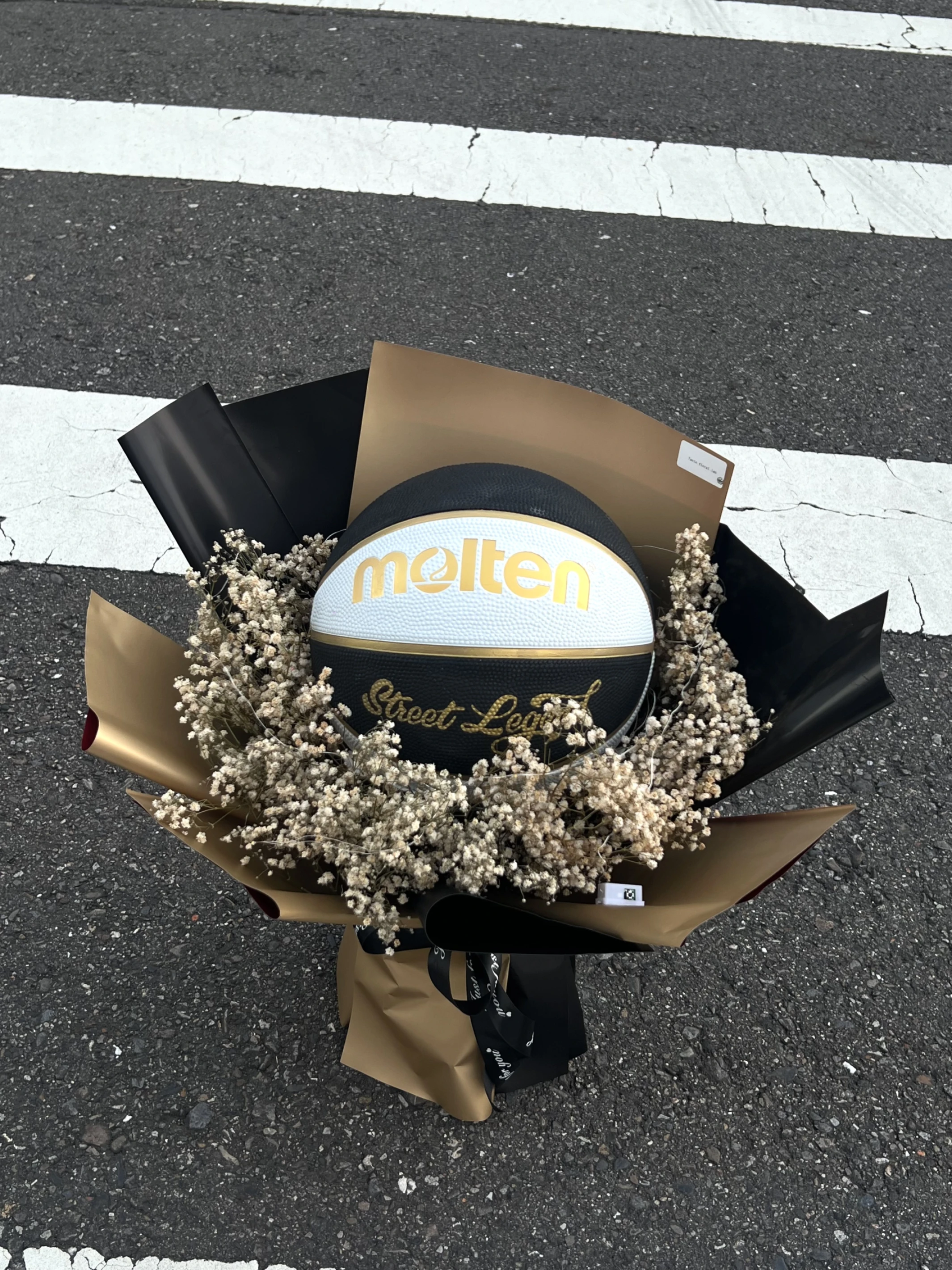 籃球花束
