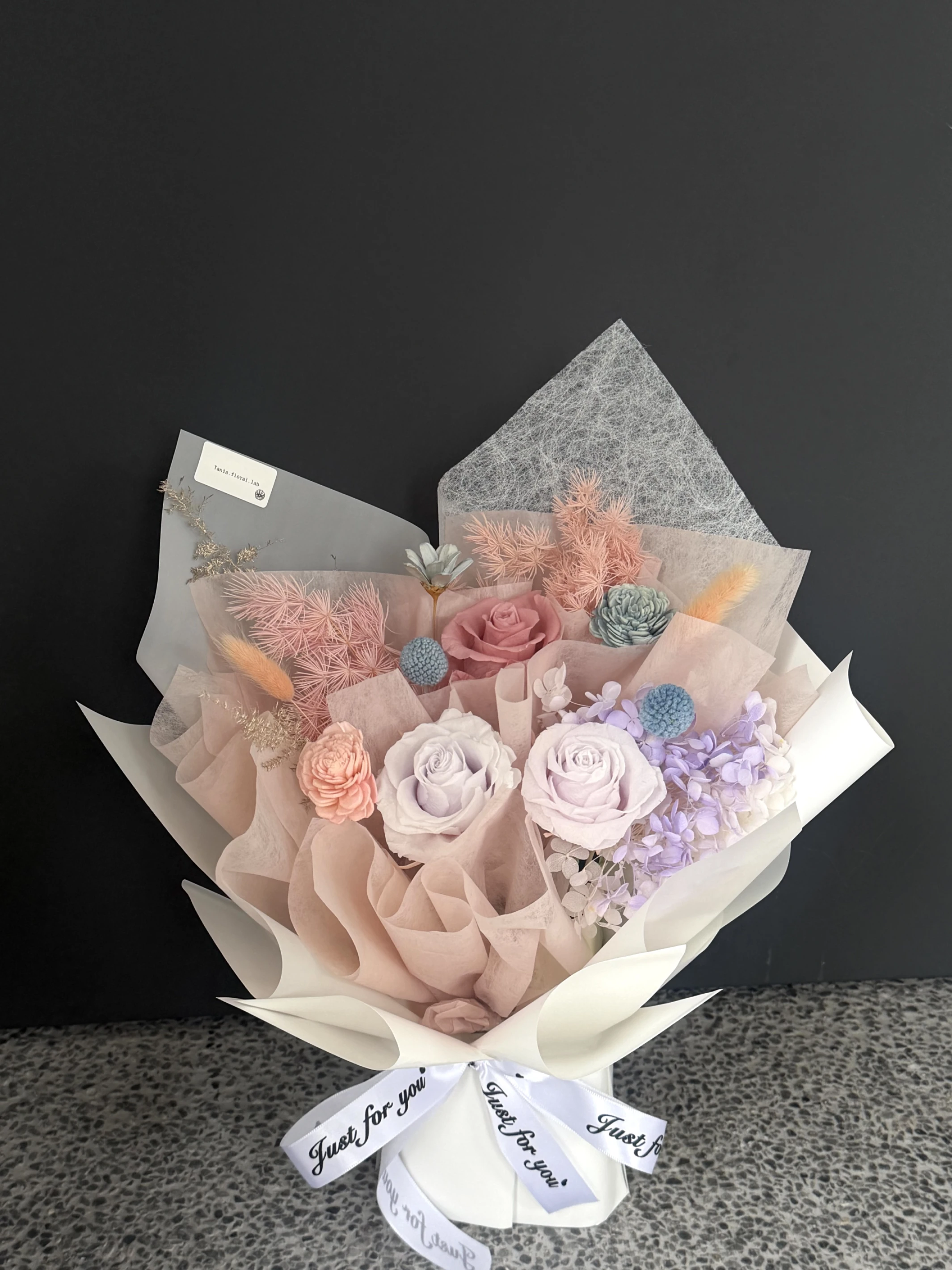 愛麗絲仙境｜永生花花束