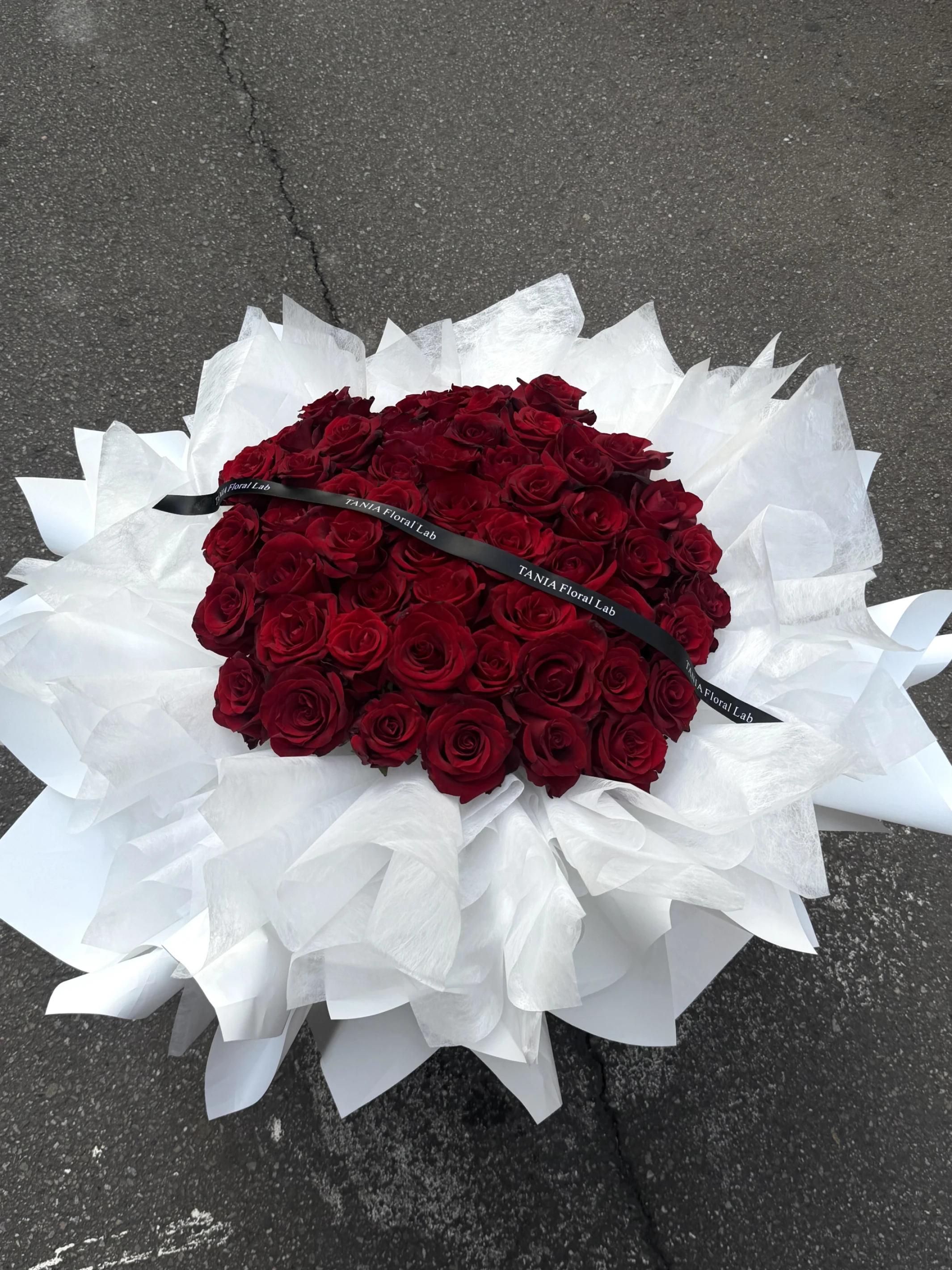 Cherish｜52朵玫瑰花束
