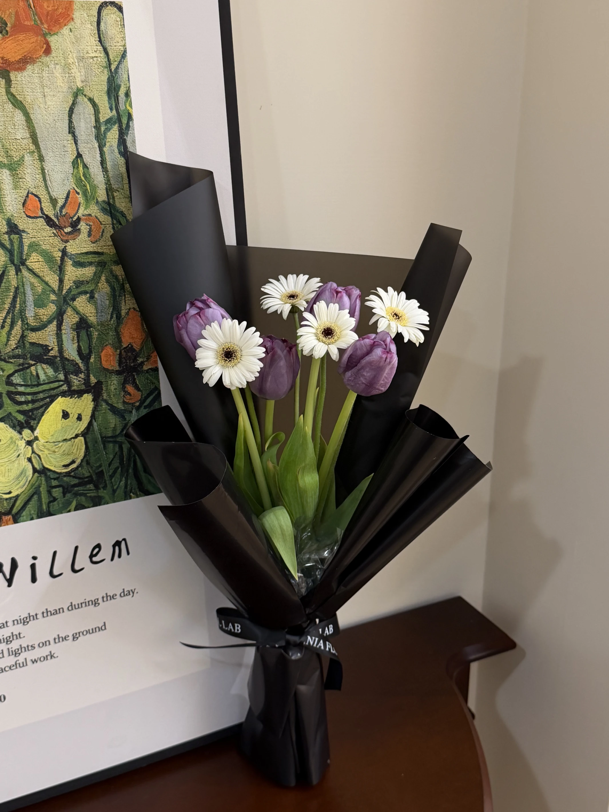 Tulip x Daisy  |鬱金香非洲菊花束