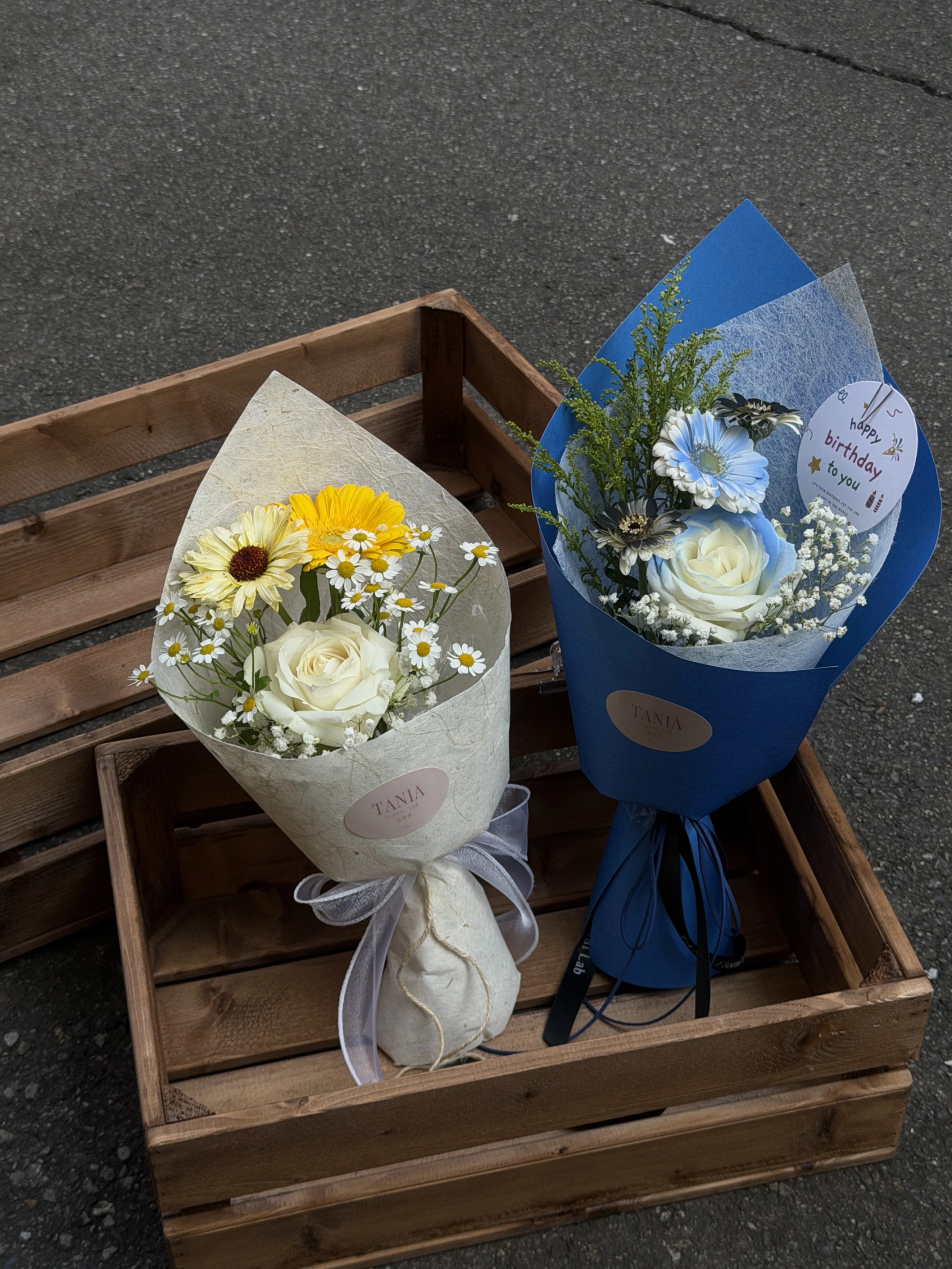 不挑款花束