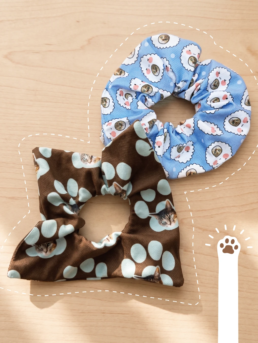【客製化】造型髮圈