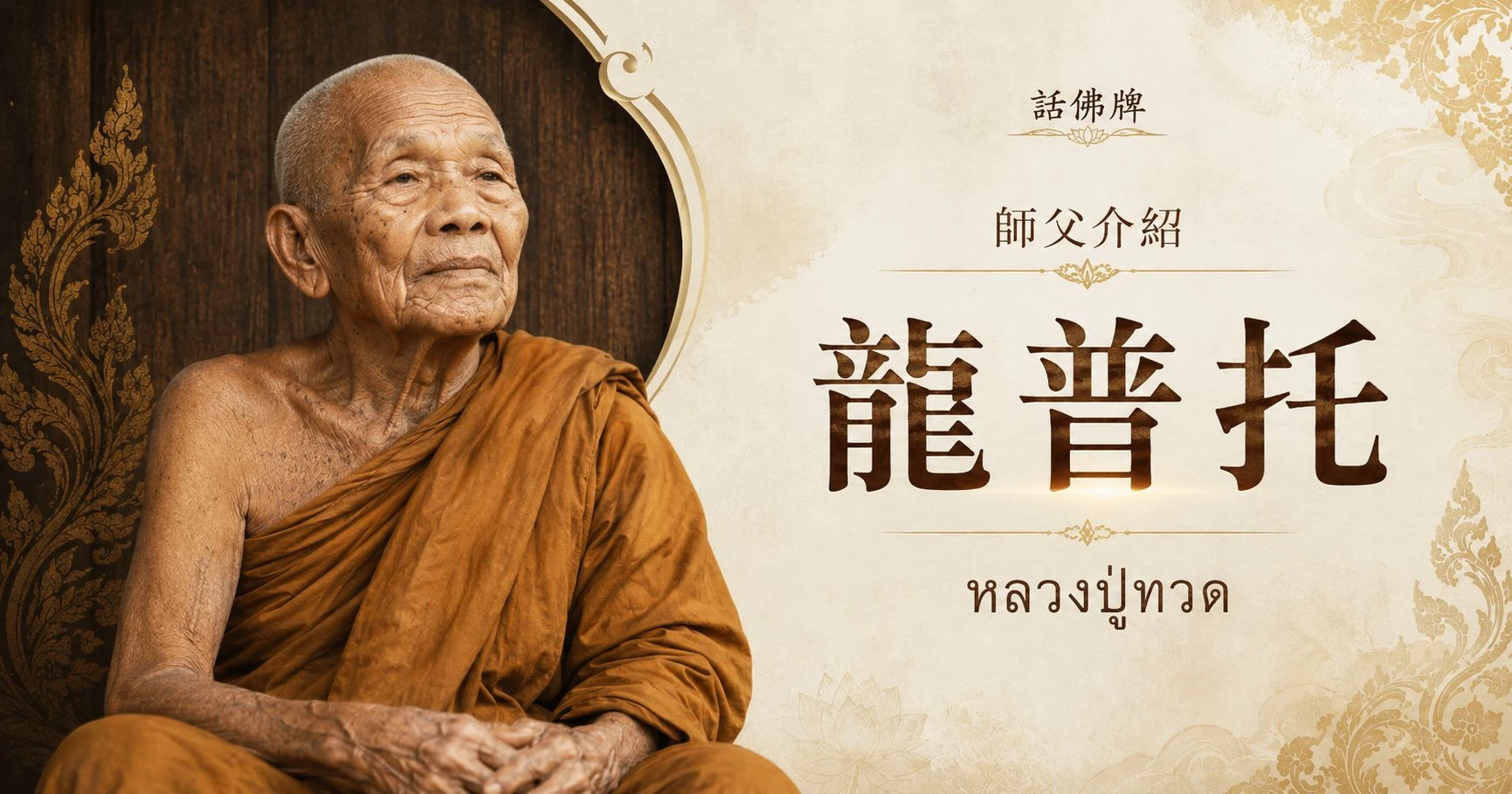 認識龍普托：從泰國傳說到平安避險聖物