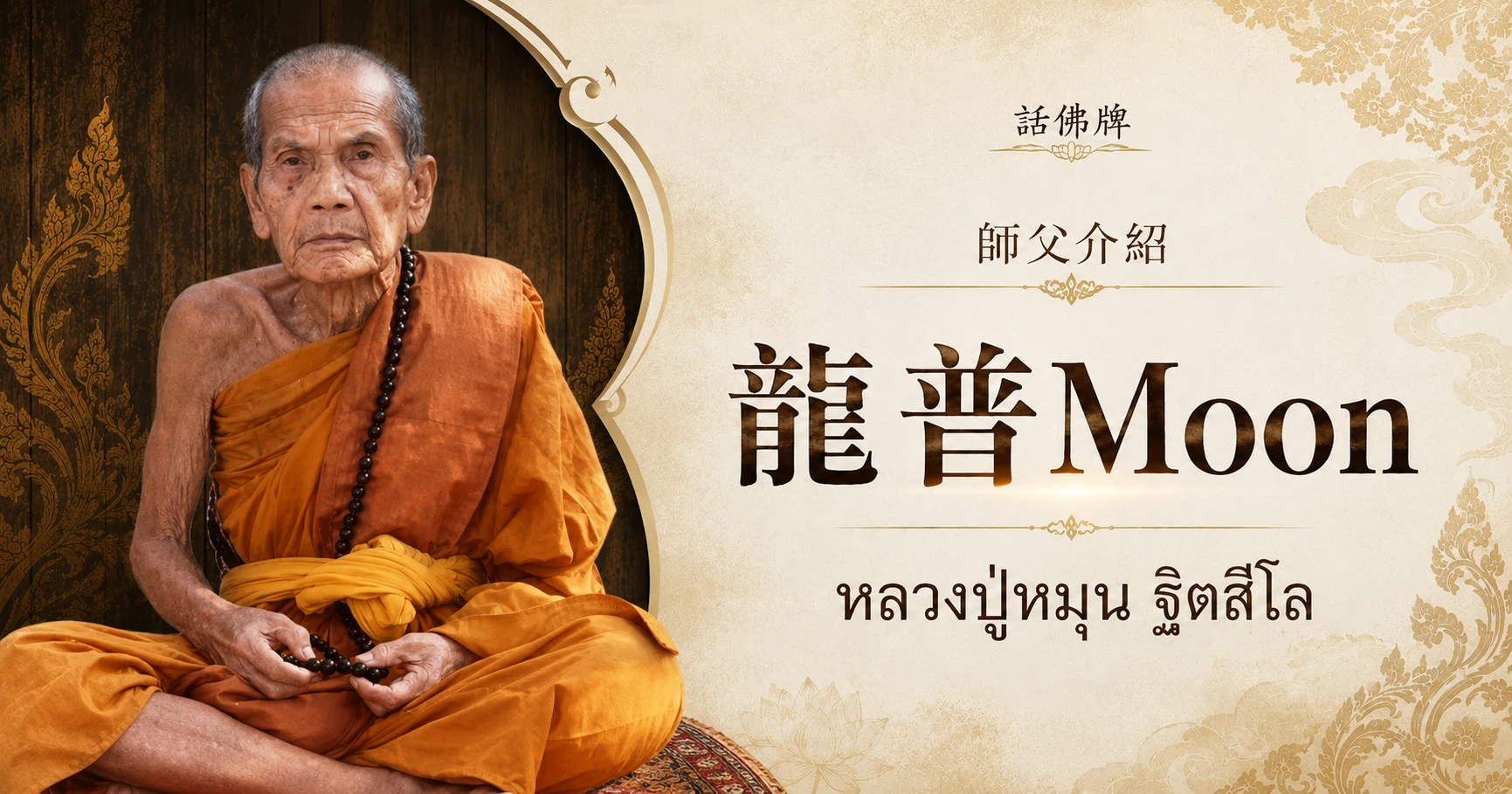 認識龍普Moon：東北高僧與晚期聖物收藏脈絡