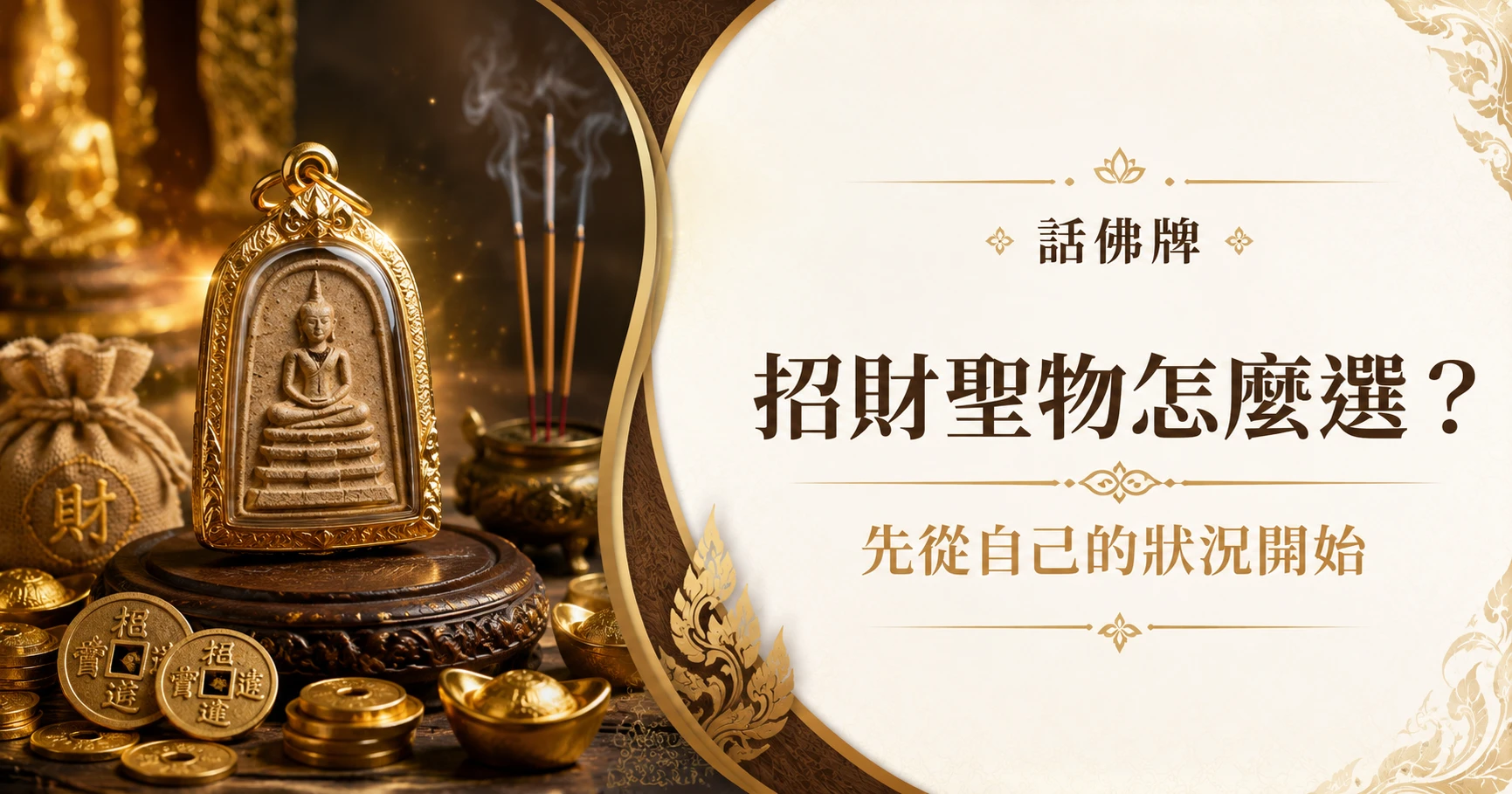 招財聖物怎麼選先從自己的狀況開始？新手指南與配戴挑選建議