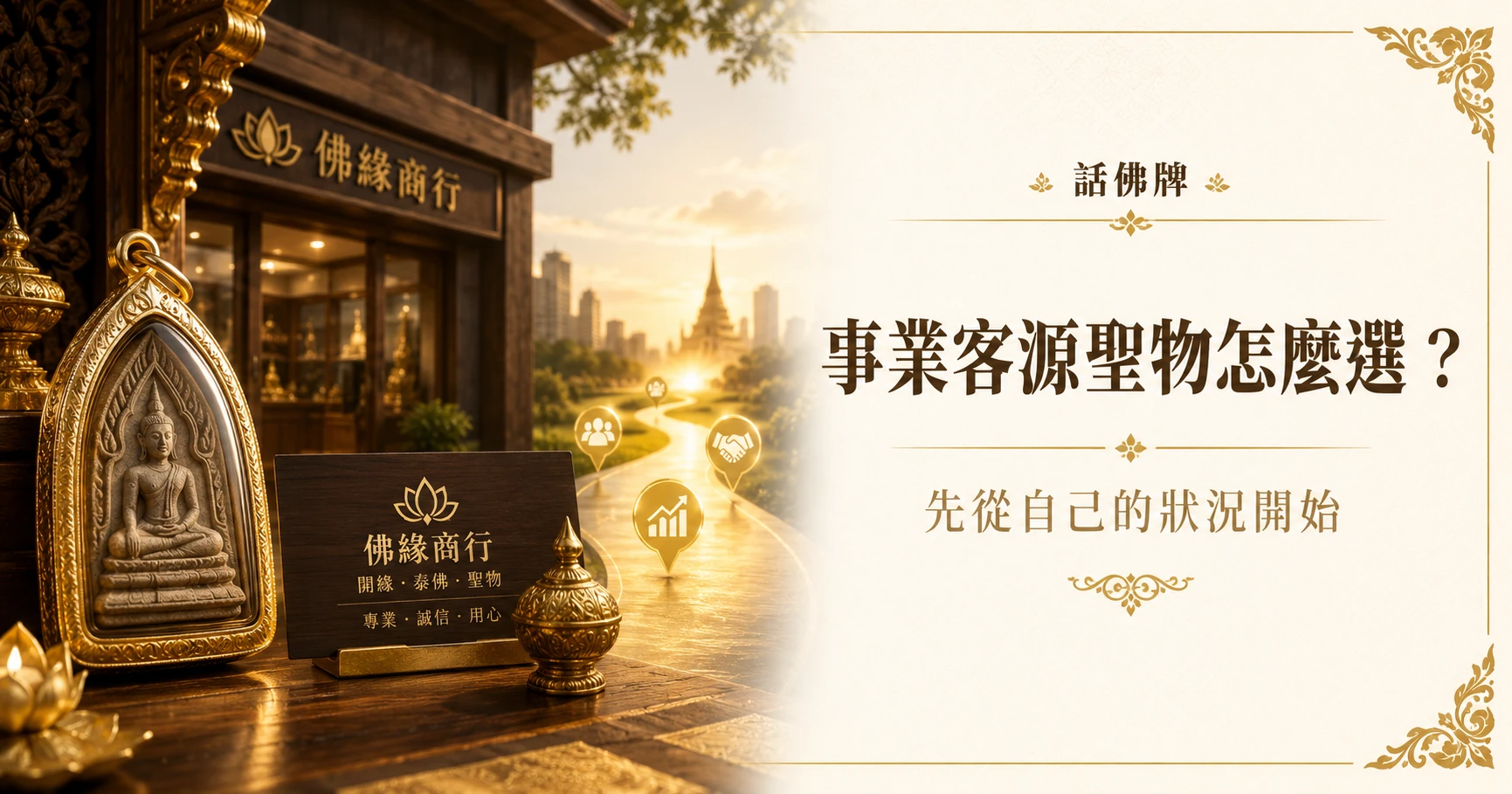 事業客源聖物怎麼選先從自己的狀況開始？新手指南與配戴挑選建議