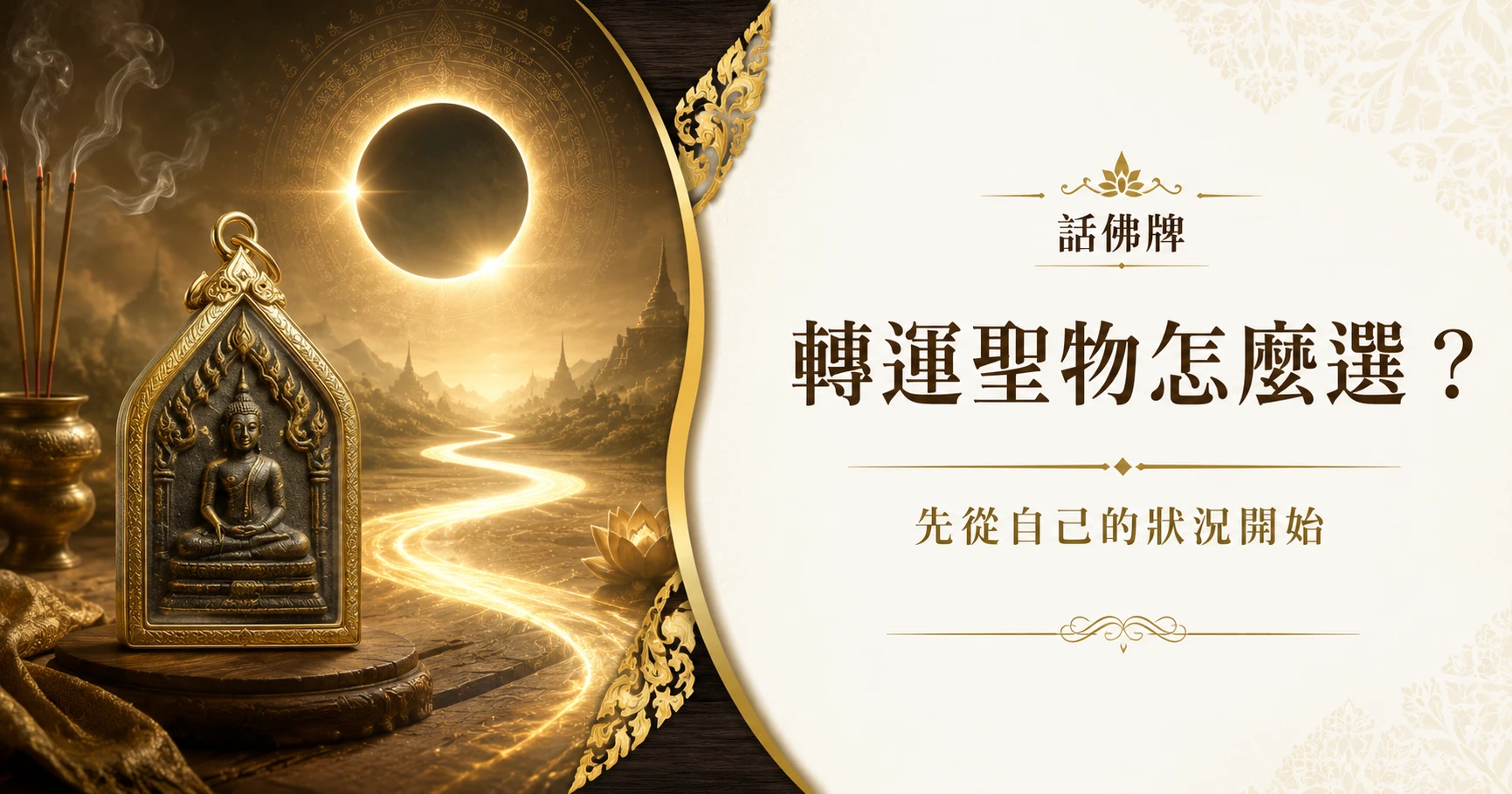 轉運聖物怎麼選先從自己的狀況開始？新手指南與配戴挑選建議