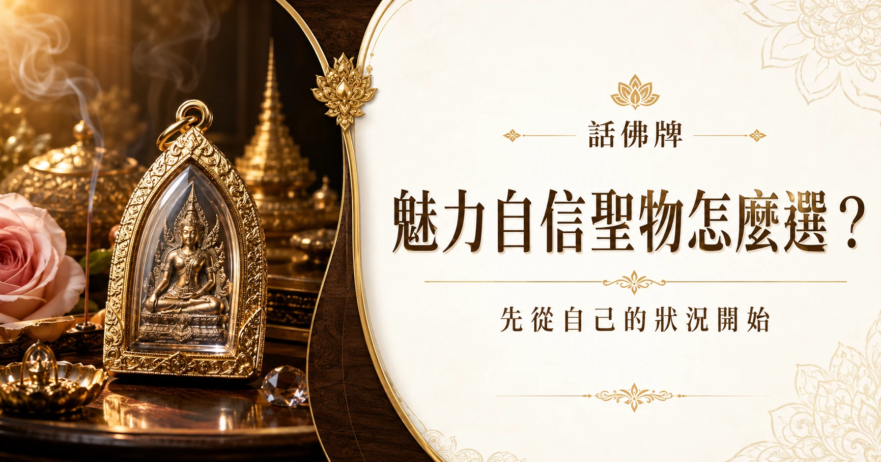 魅力自信聖物怎麼選先從自己的狀況開始？新手指南與配戴挑選建議