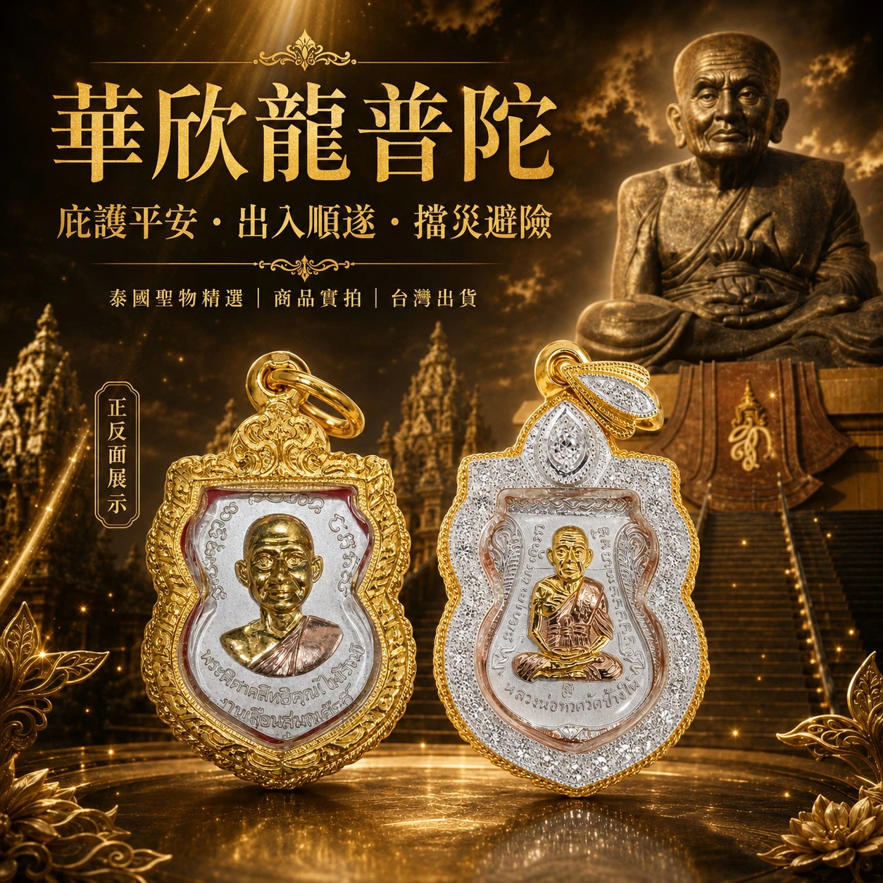 華欣龍普陀｜庇護平安・出入順遂・擋災避險