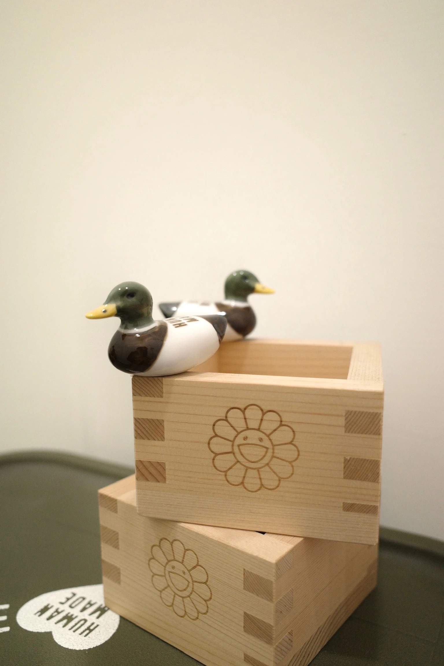 HUMAN MADE 箸置き DUCK CHOPSTICK REST SET 휴먼 메이드 덕 찹스틱 레스트 화이트 (2개 세트) 정품 안심 거래 | KREAM