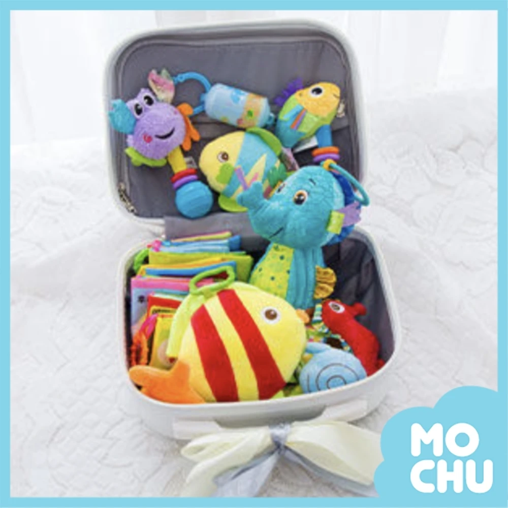 安撫玩具禮盒(三款)