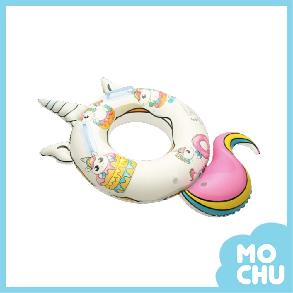 甜甜圈獨角獸泳圈