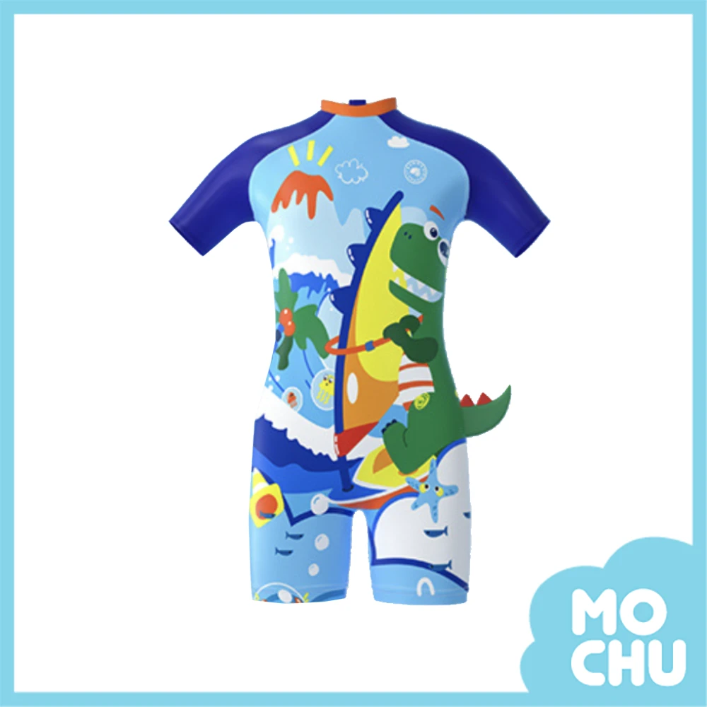 衝浪恐龍連身泳裝