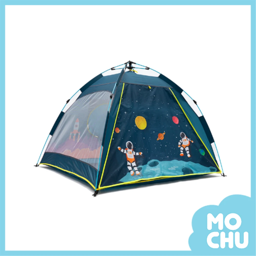 火箭太空人秒開帳篷