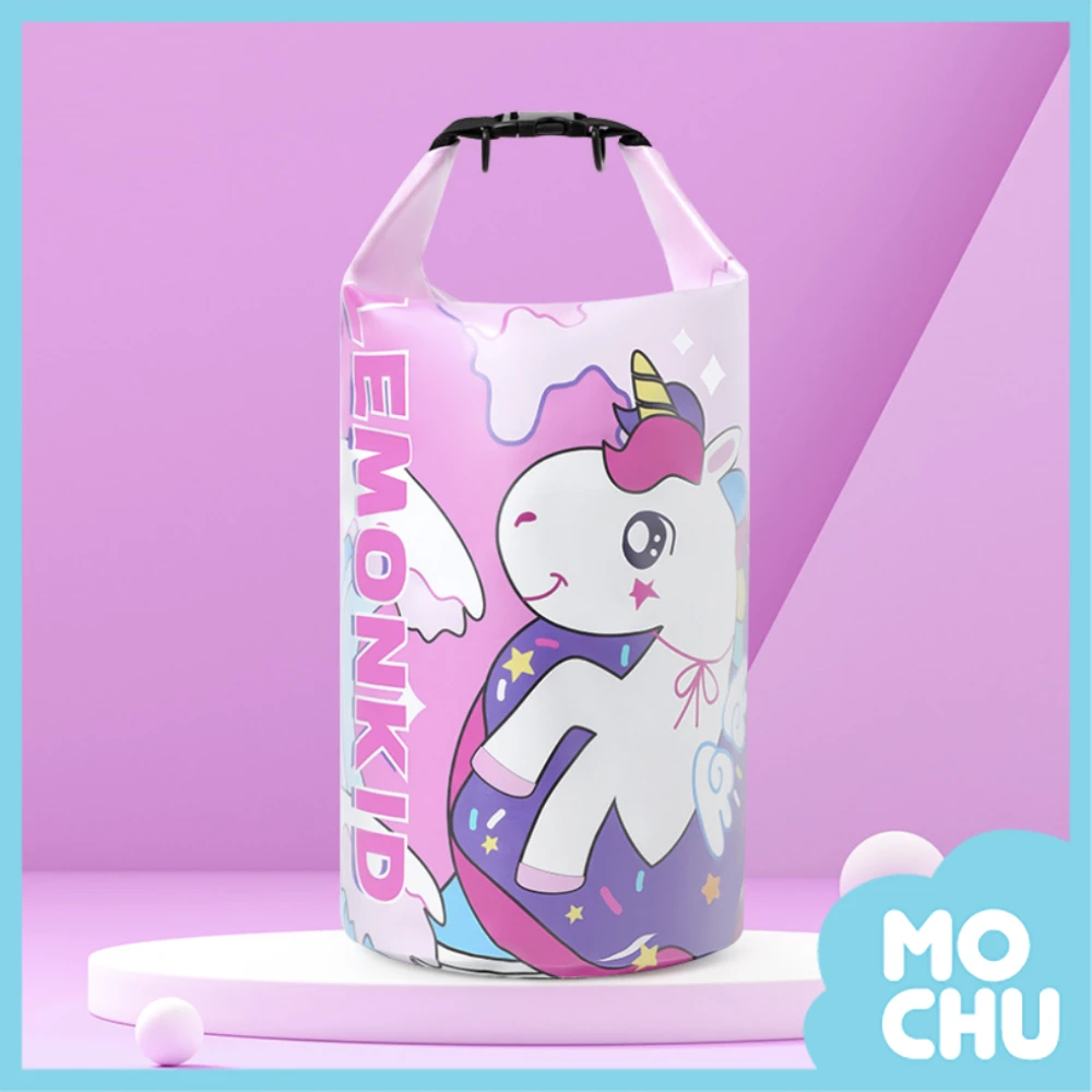防水乾溼分離圓筒沙灘包(兩色)