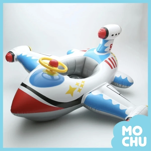 飛機造型游泳艇
