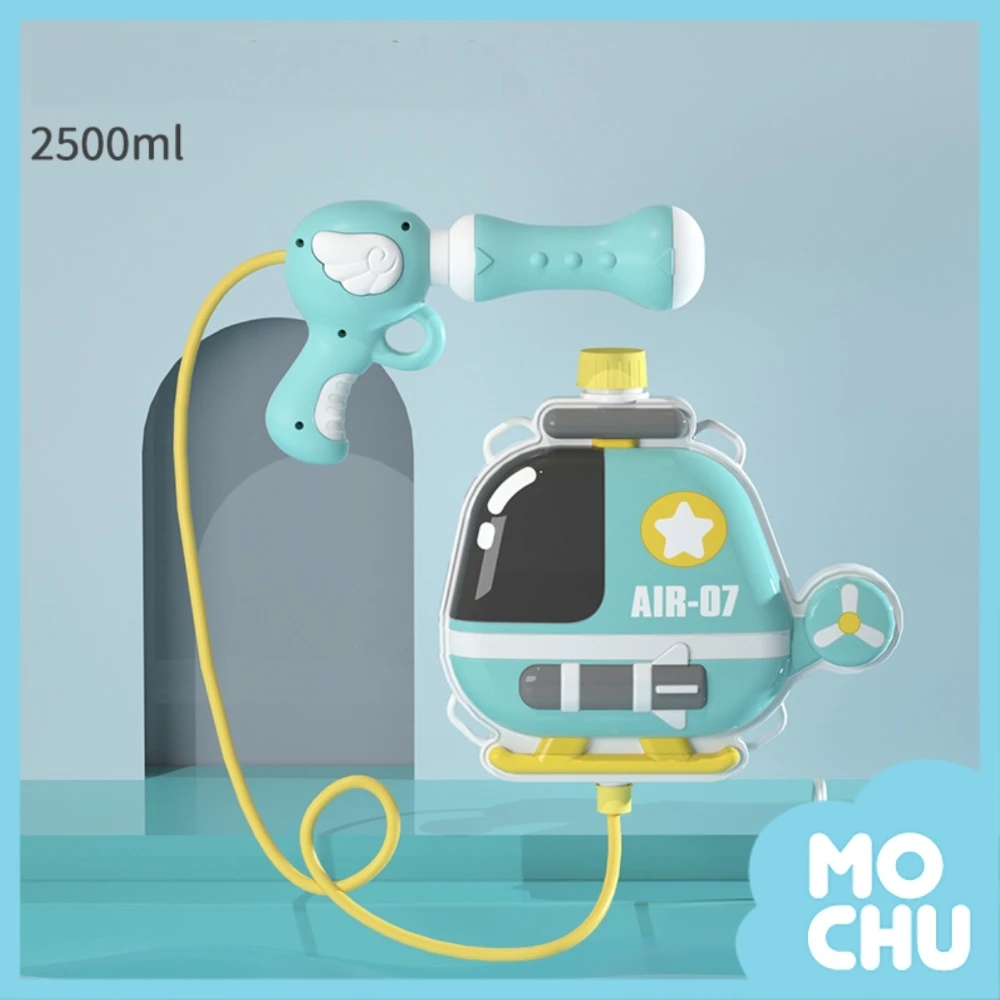 直升機背包水槍
