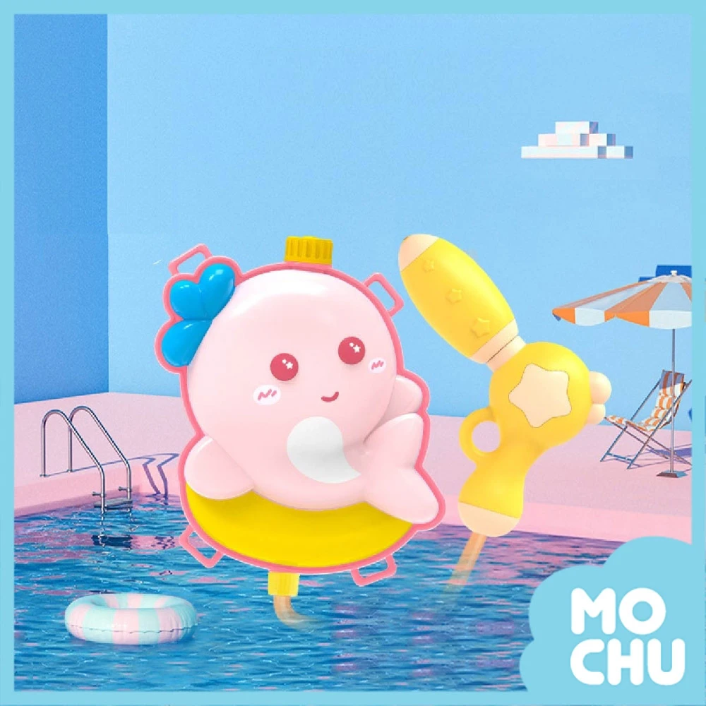 海豚造型背包水槍(兩色)