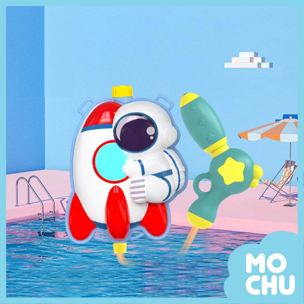 太空人造型背包水槍
