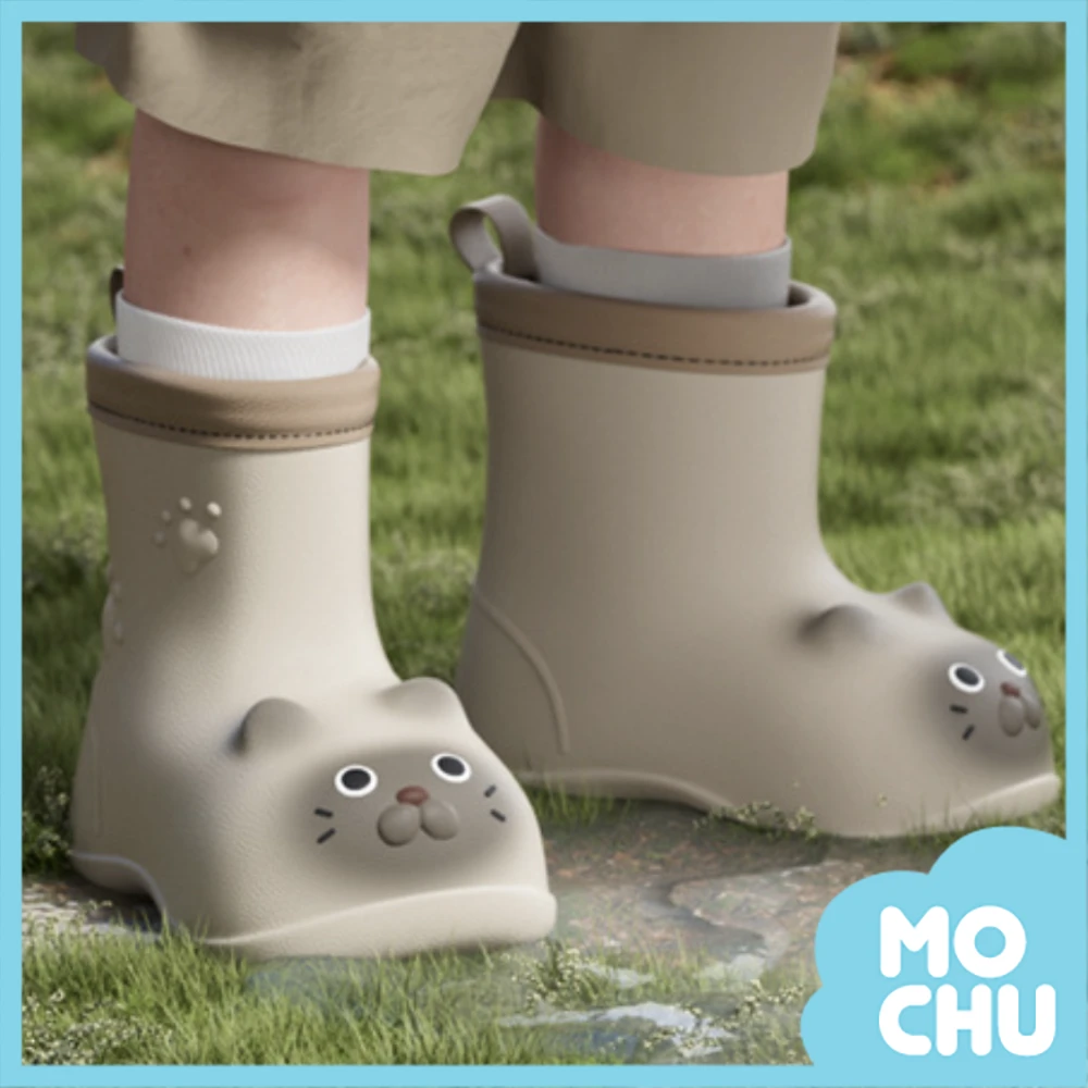超Q喵喵兒童雨鞋