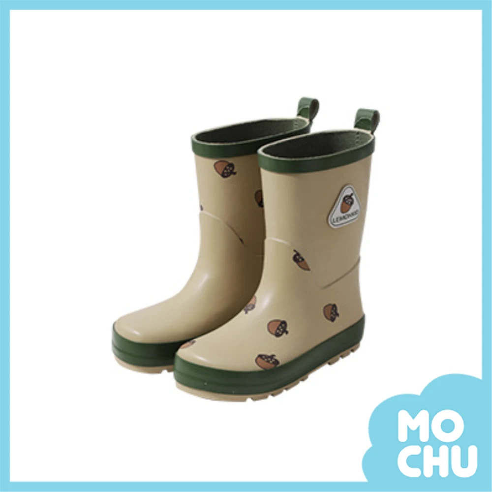 小蔬果中筒兒童雨鞋(三色)