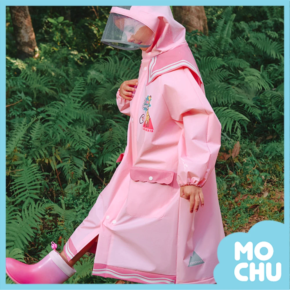 動物森林雨衣(四色)
