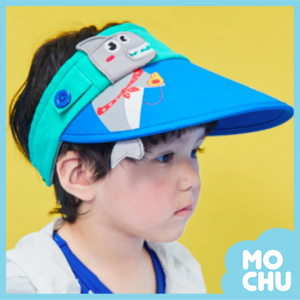 海洋鯊魚防曬遮陽帽