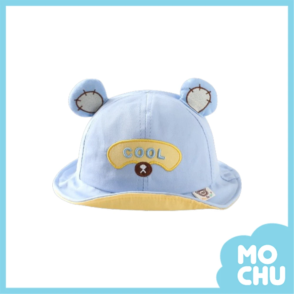 cool熊耳布帽