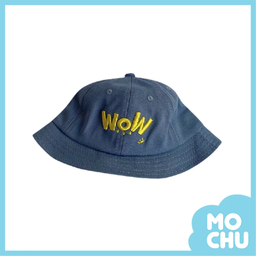 wow字母薄布帽
