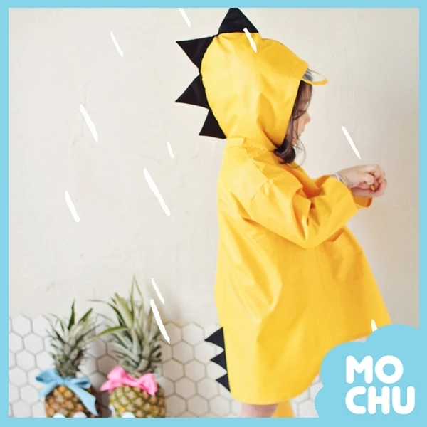 不畏風雨恐龍雨衣(三色)