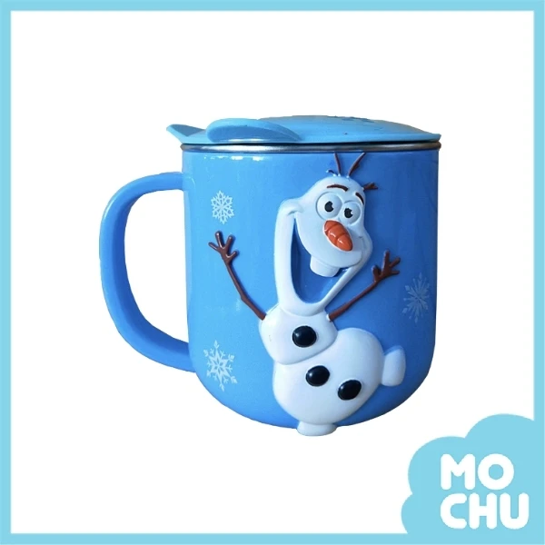 雪寶可拆式不鏽鋼單耳水杯