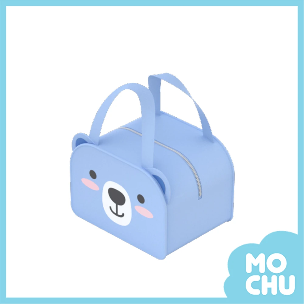 QQ動物保溫餐具包(三色)