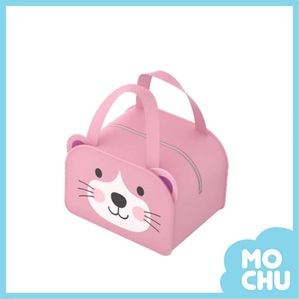 QQ動物保溫餐具包(三色)