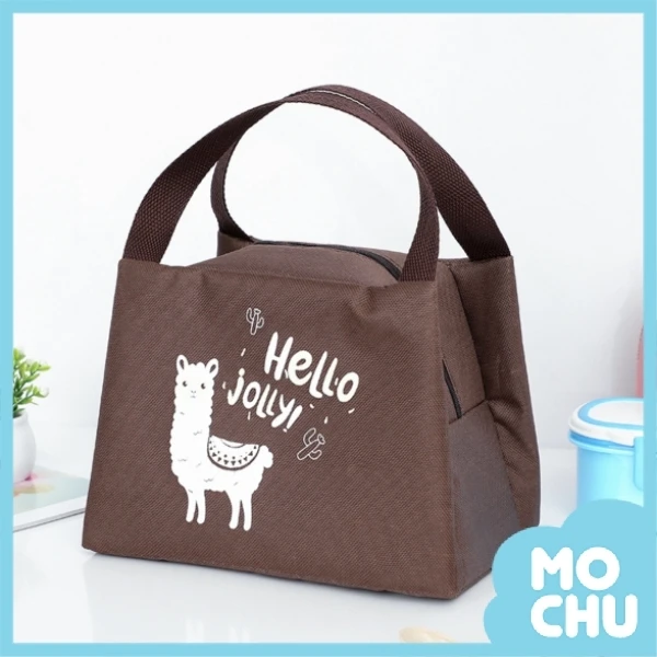 童趣造型保冷保溫手提包-Hello羊駝
