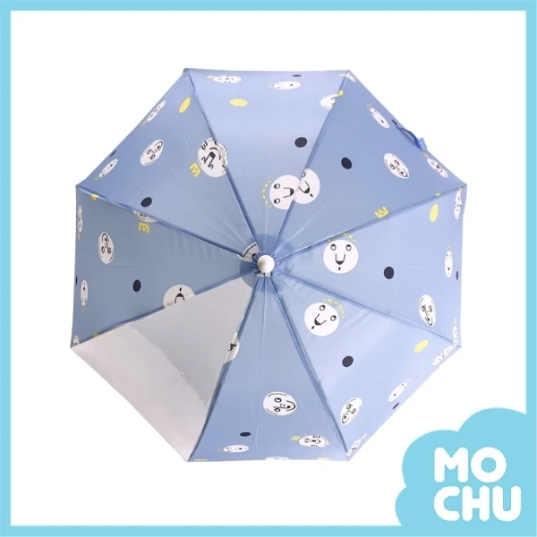 圓圓小白獅兒童雨傘