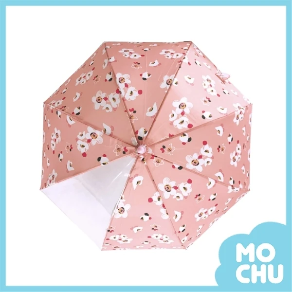 素雅梅花兒童雨傘